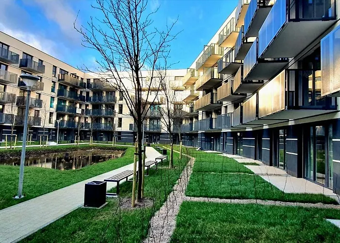 Srodmiescie Apartman Gdańsk